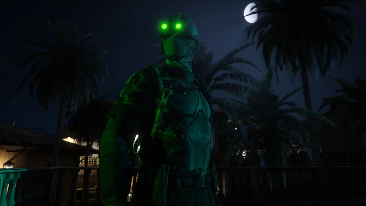 Одежда из Splinter Cell: Blacklist для мужского MP-персонажа [Add-On]