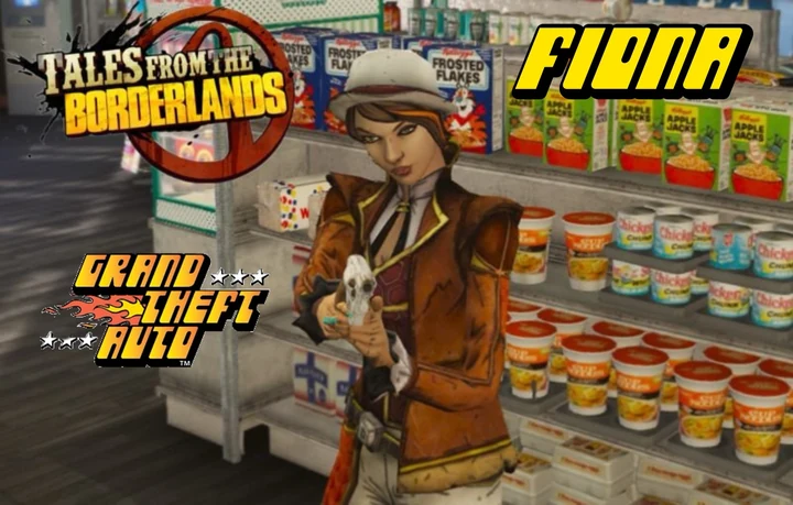 Фиона из Tales from the Borderlands [Add-On Ped]