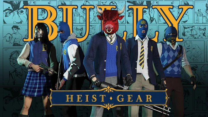 Экипировка для ограблений в стиле Bully [Add-On]