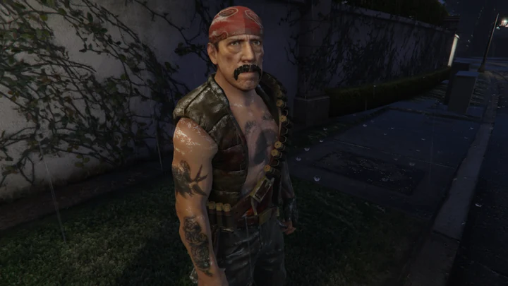Дэнни Трехо из Call of Duty: Black Ops