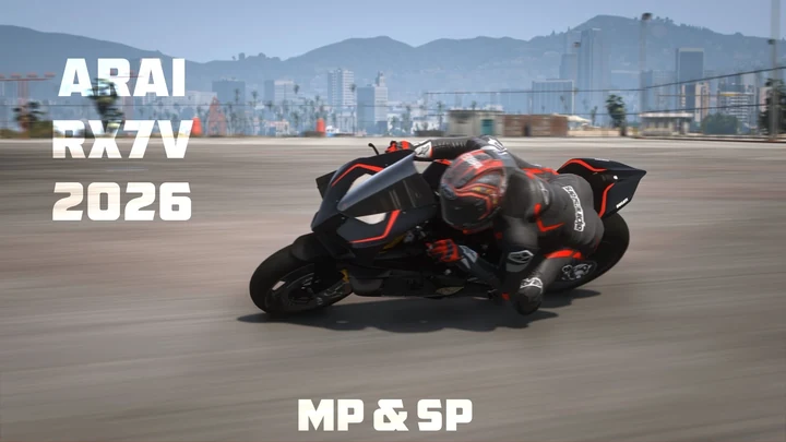 Шлем Arai RX7V 2026 для MP и SP