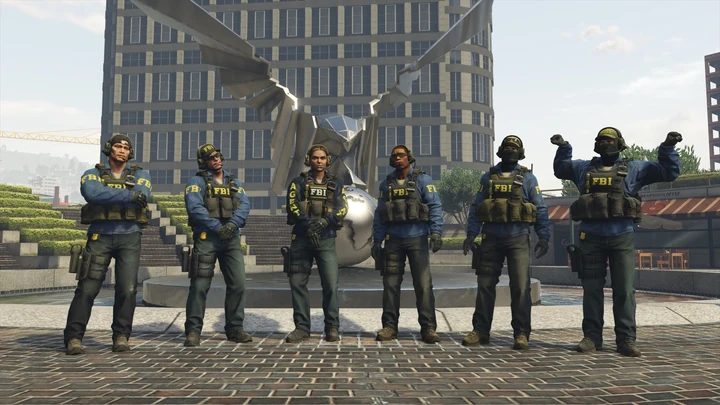 Набор спецназа FBI из Counter-Strike: Global Offensive