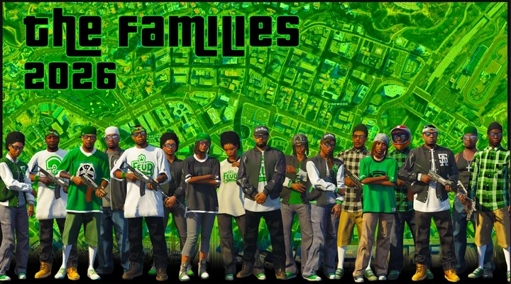 Новые текстуры Families 2026 [OIV]