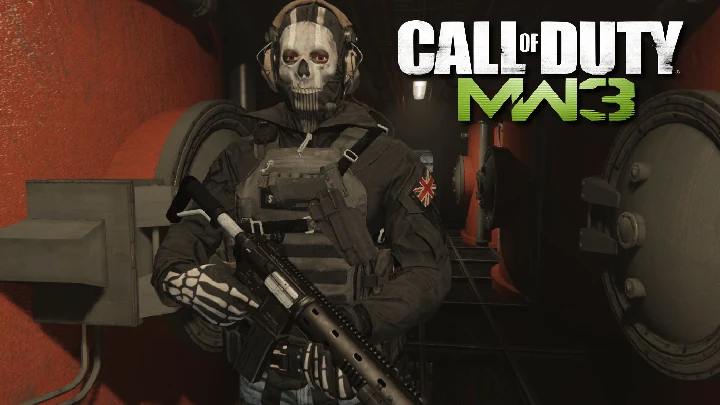 Гоуст в джинсах из Call of Duty: Modern Warfare III Remastered