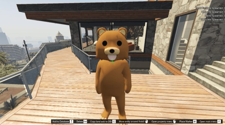 CertainBear, он же Pedobear из Rage Comics