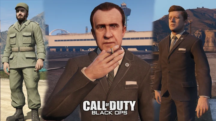 Президенты из Call of Duty: Black Ops