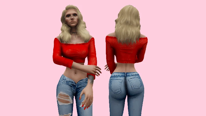 Причёска для MP Female
