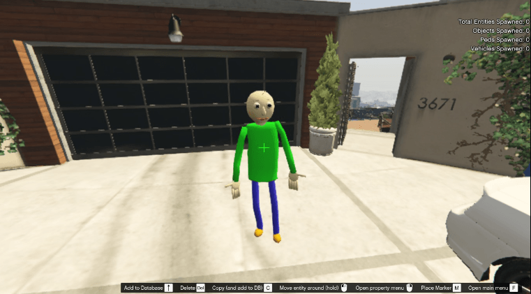 Балди из Baldi's Basics