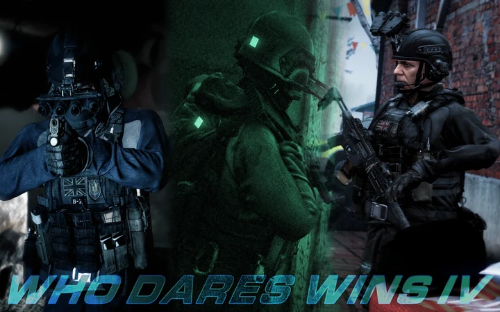 Ранний SAS MIL-SIM из Modern Warfare 2019