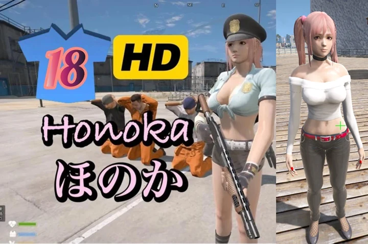 Хонока из Dead or Alive 5