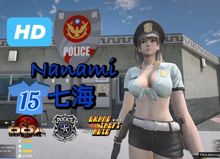 Нанами из Dead or Alive Xtreme Venus Vacation