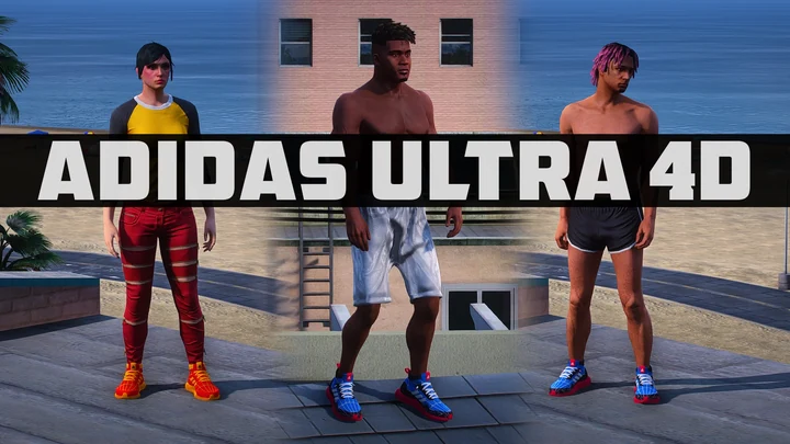 Adidas Ultra4D Spider-Man Edition
