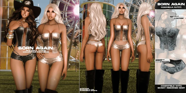 Наряд Coachella для MP Female