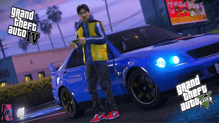 Корейский гангстер из GTA IV