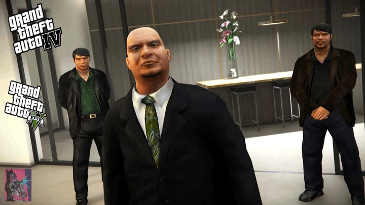 Главарь триады из GTA IV