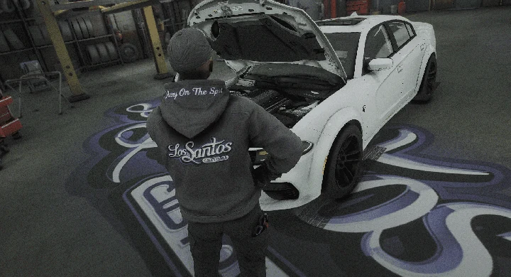 Комплект одежды Los Santos Customs для SP и MP Male