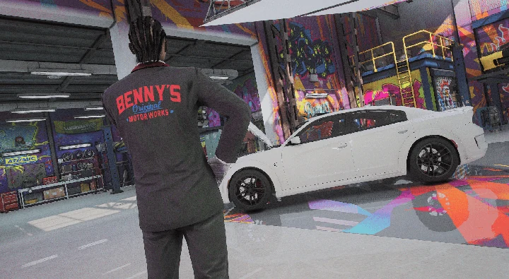 Комплект одежды Benny's для SP, MP Male и Female