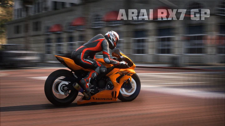 Шлем Arai RX7 GP для SP и MP