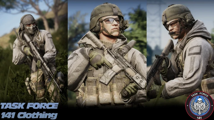 Комплект EUP Task Force 141