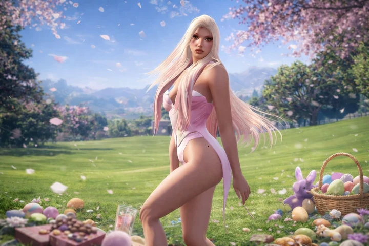 Боди Can I Be Your Bunny для MP Female