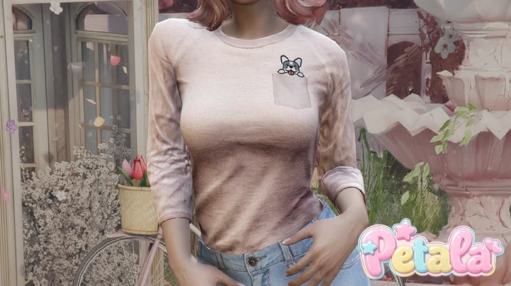 Топ Doggy для MP Female