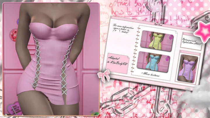 Платье Sienna SoftTouch для MP Female