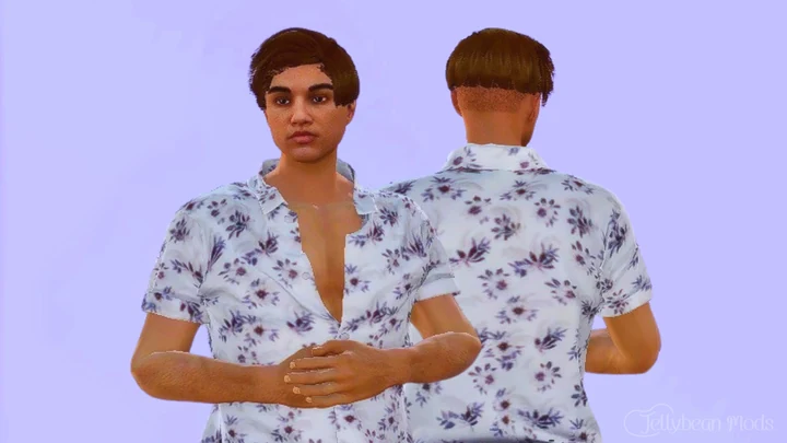 Причёска Leo для MP Male