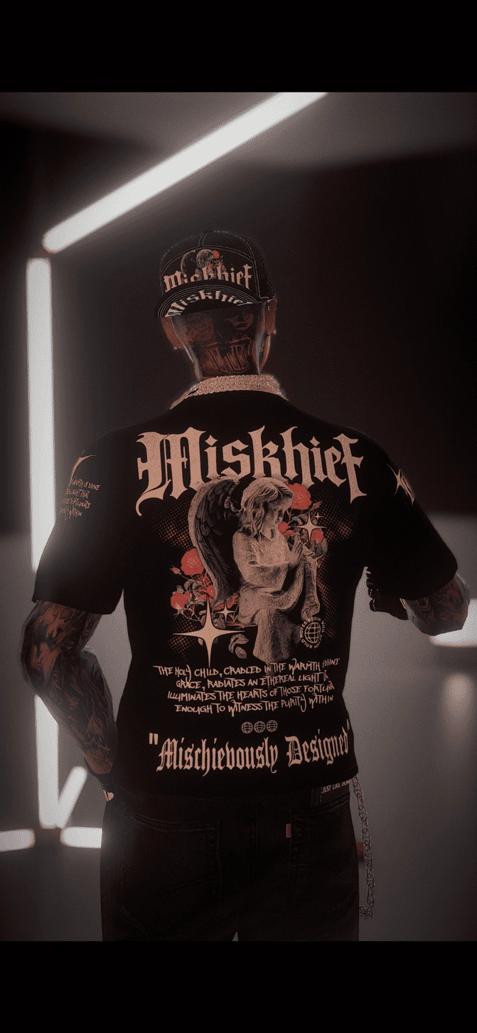 Футболки Miskhief для MP Male и MP Female