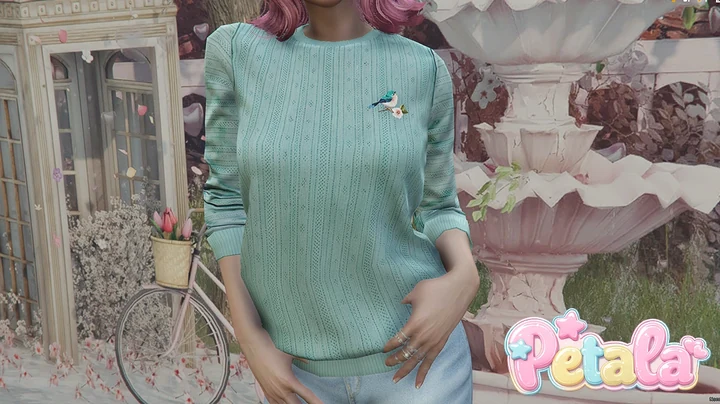 Свитер Birdy для MP Female