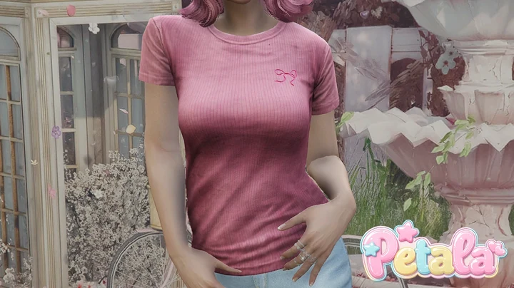 Женственный топ для MP Female