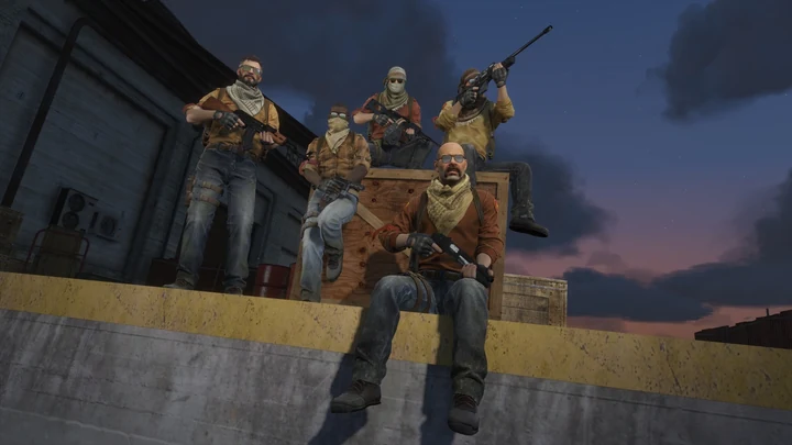 Набор террористов Elite Crew из Counter-Strike: Global Offensive