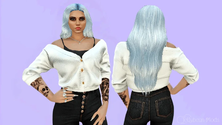 Причёска Denise для MP Female