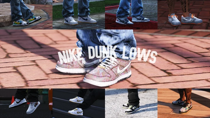 Nike Dunk Low для Франклина
