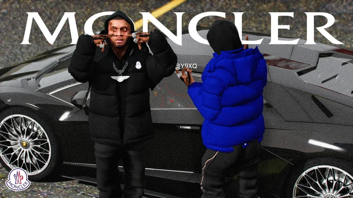 Дутая куртка Moncler для Франклина