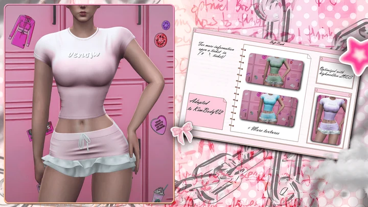 Набор Internet Girl для MP Female - скриншот