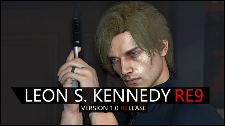 Леон Кеннеди из Resident Evil: Requiem