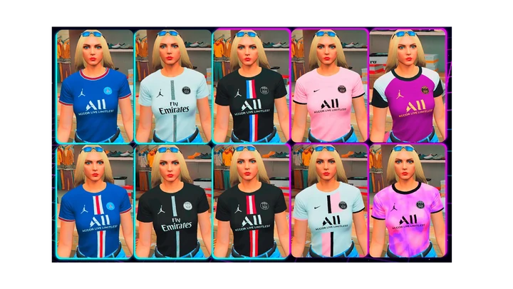 Футболка PSG для MP Female