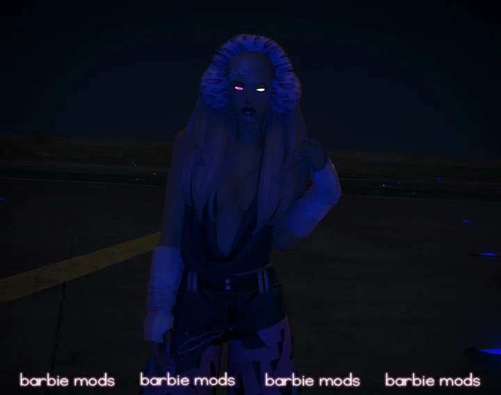 Светящиеся глаза для MP Male и MP Female