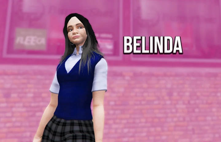 Белинда [Add-On Ped]