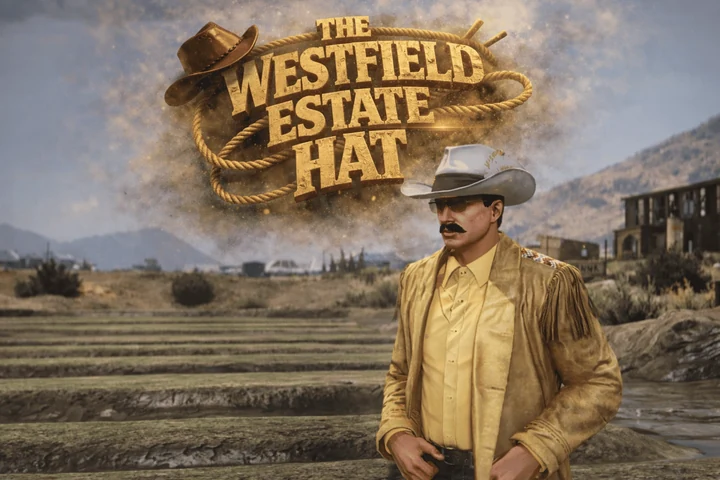 Ковбойская шляпа The Westfield Estate для MP Male [Одиночная игра / FiveM]