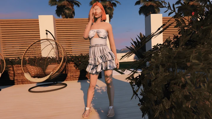 Платье Caitlin для MP Female