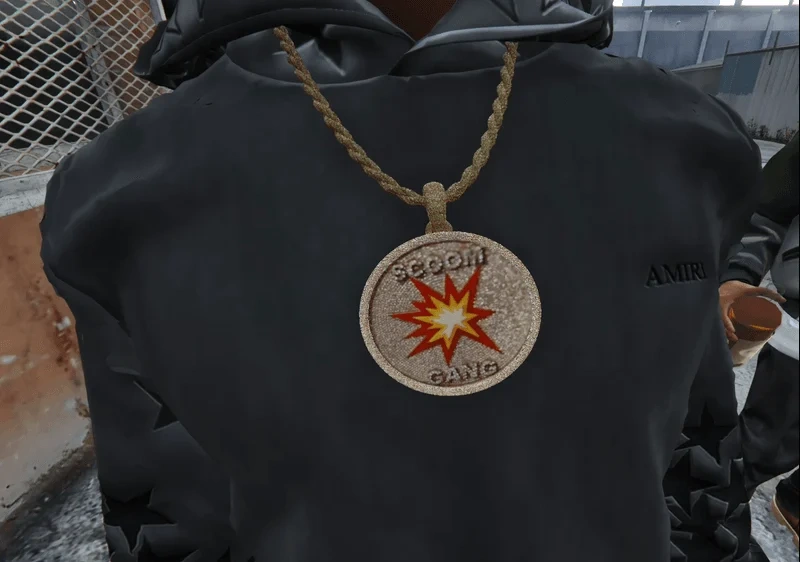 Цепь Scoom Gang для MP Male