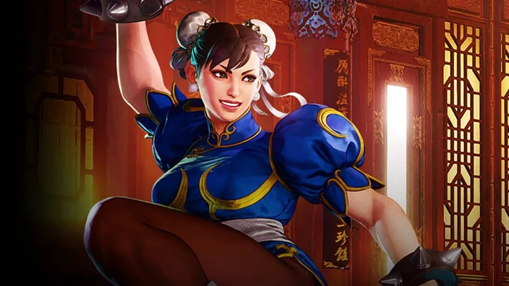 Голос Чунь Ли из Street Fighter