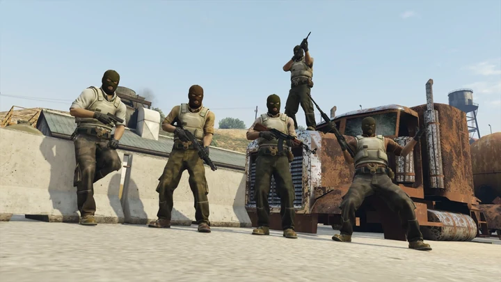 Группировка Phoenix Connexion из Counter-Strike: Global Offensive