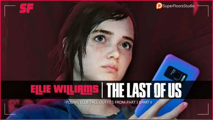 Элли Уильямс из The Last of Us [Add-On Ped]