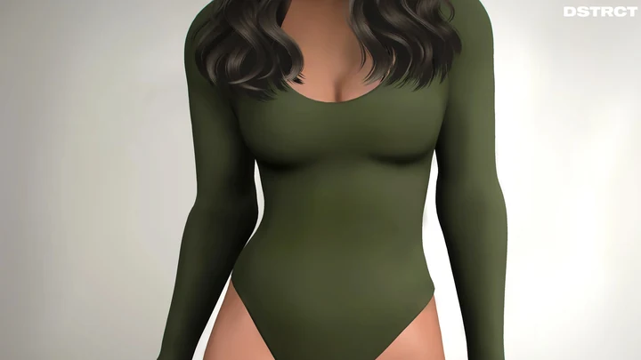 Боди Uchis для MP Female