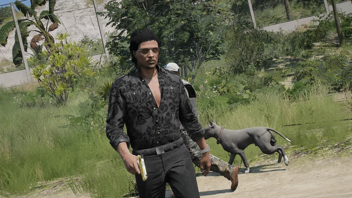 Рубашка в стиле Narcos для MP Male