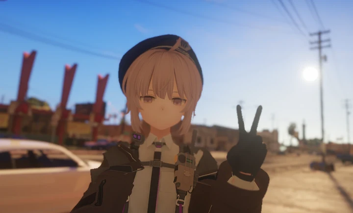 Cheyanne M200 из Girls' Frontline 2: Exilium