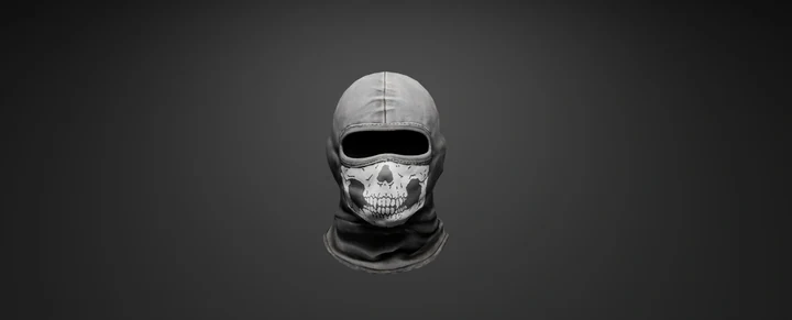 Маска с черепом из Escape from Tarkov для MP Male
