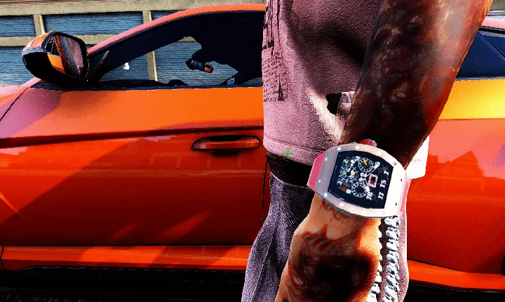 Часы Richard Mille RM011 для MP Male